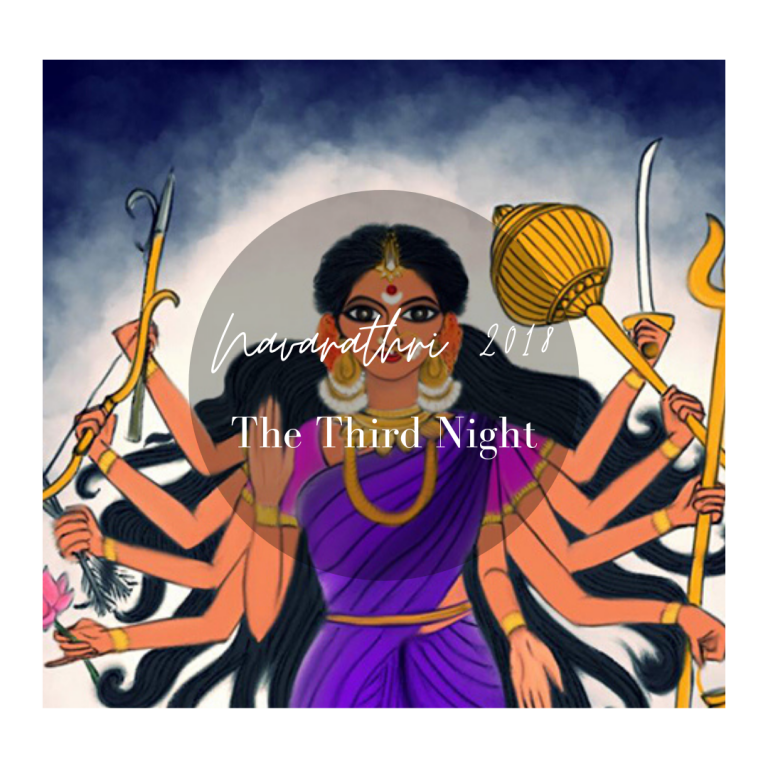 Navarathri – The Third Night.