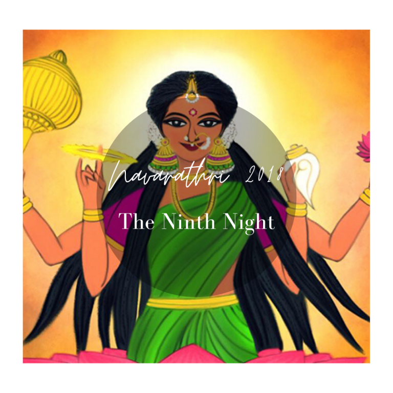 Navarathri – The Ninth Night.