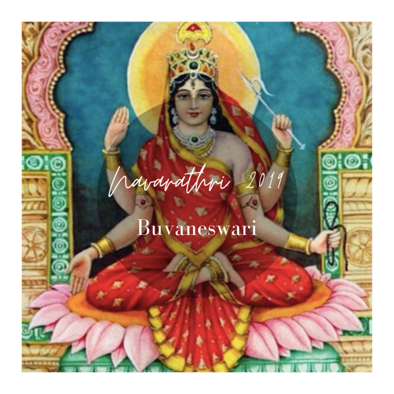 Dasa Mahavidya – Buvaneswari.