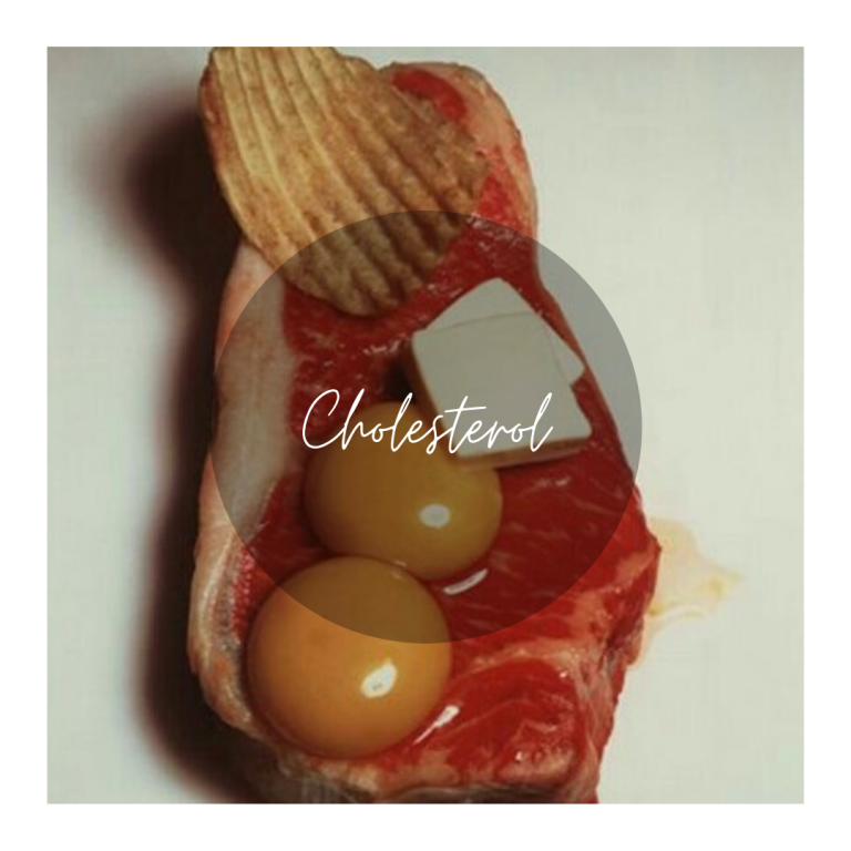 Cholesterol.