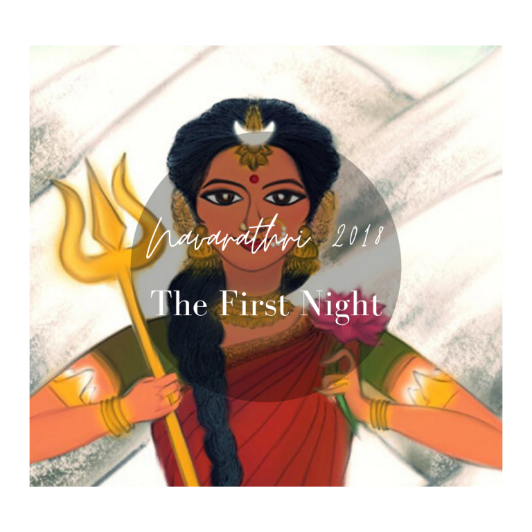 Navarathri – The First Night.